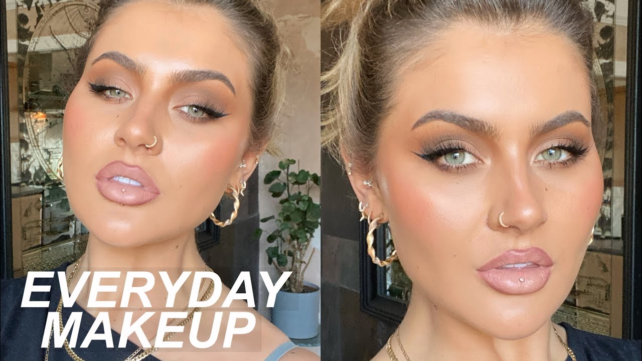 УРОКИ ПО ПОВСЕДНЕВНОМУ МАКИЯЖУ (С ИСПОЛЬЗОВАНИЕМ МОИХ ЛЮБИМЫХ СРЕДСТВ) | ДЖЕЙМИ ЖЕНЕВЬЕВ