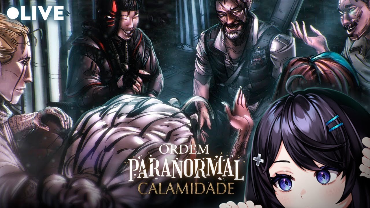 qq ta rolando nessa thumb??? 😨 (vou viajar amanhã!) - Ordem Paranormal: Calamidade Ep. 8