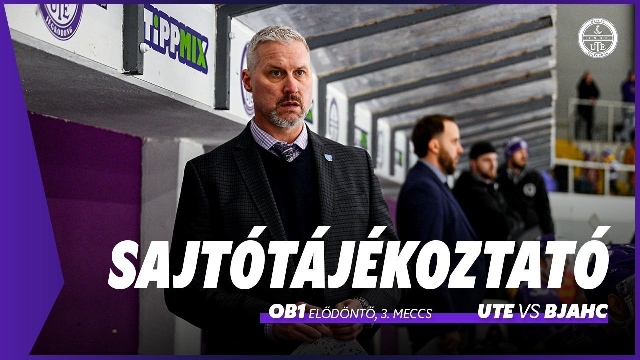 Sajtótájékoztató | UTE - BJAHC