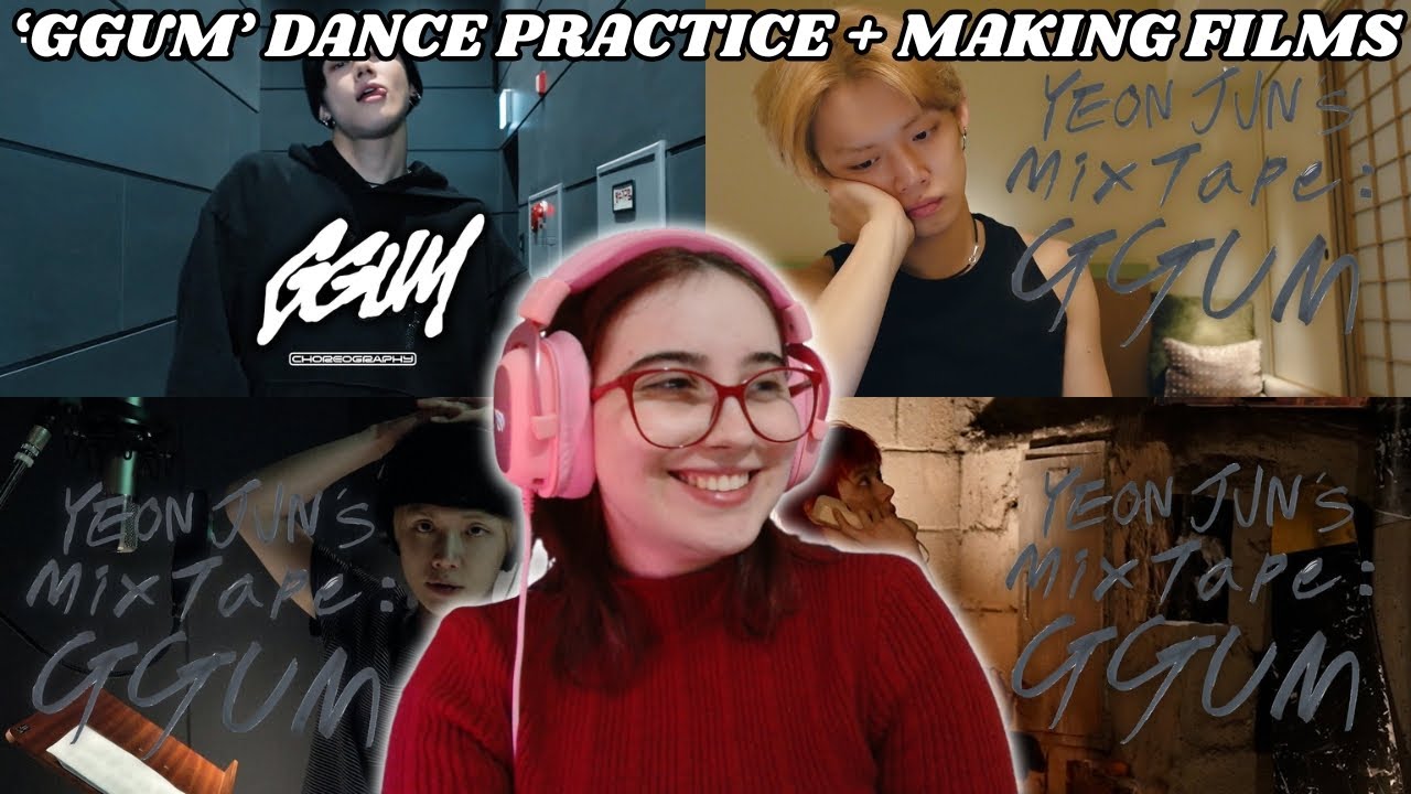 TXT | 'GGUM' 2024SBS Dance Practice + 'Making Film' #1, #2 & #3 | Reaction