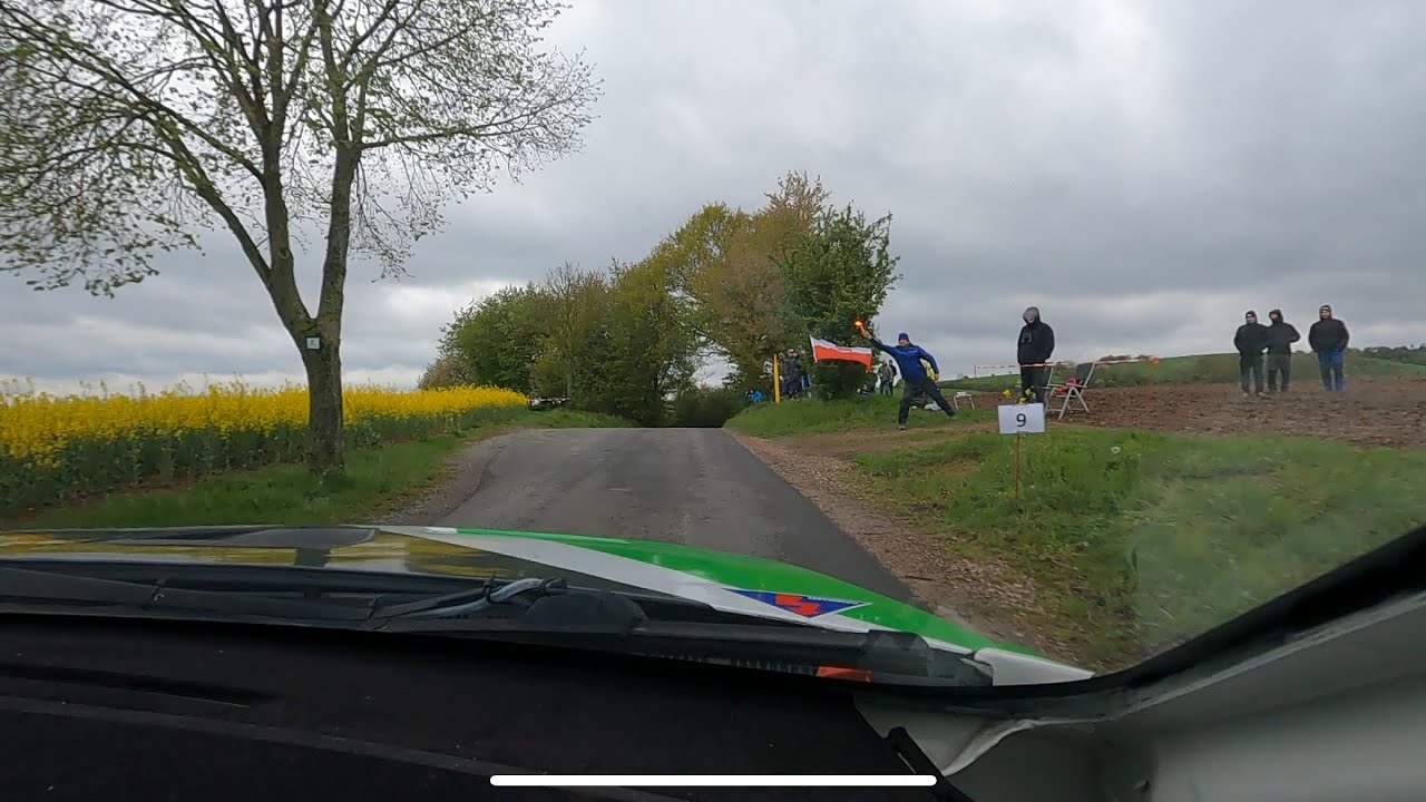 Wartburg Rallye WP6 | Onboard N.Weidlich/T.Hilpert