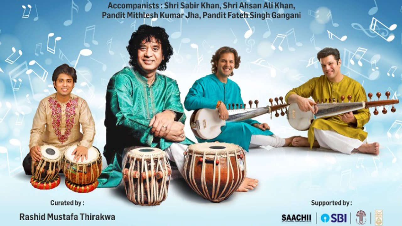 Shariq Mustafa Tabla Solo @Ud. Ahmad Jaan Thirakwa Music Festival 2020
