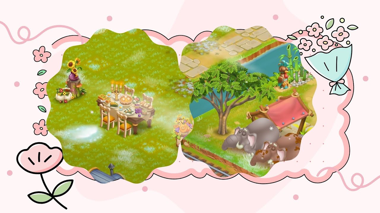 HALE HANIM'IN KASABASINA UFAK DOKUNUŞLAR! 😄 (Hay Day Çiftlik) #hayday