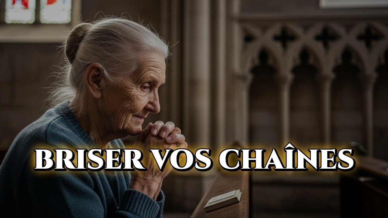 Prière de délivrance puissante : BRISEZ TOUTES LES CHAÎNES aujourd'hui