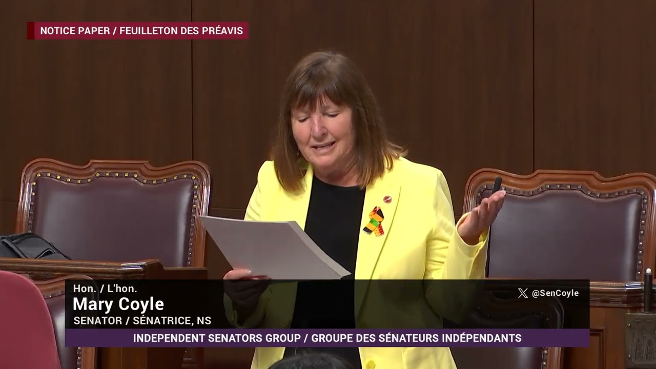 Speech to Senate Inquiry No.11 - Final Report of the Canadian Youth Climate Assembly