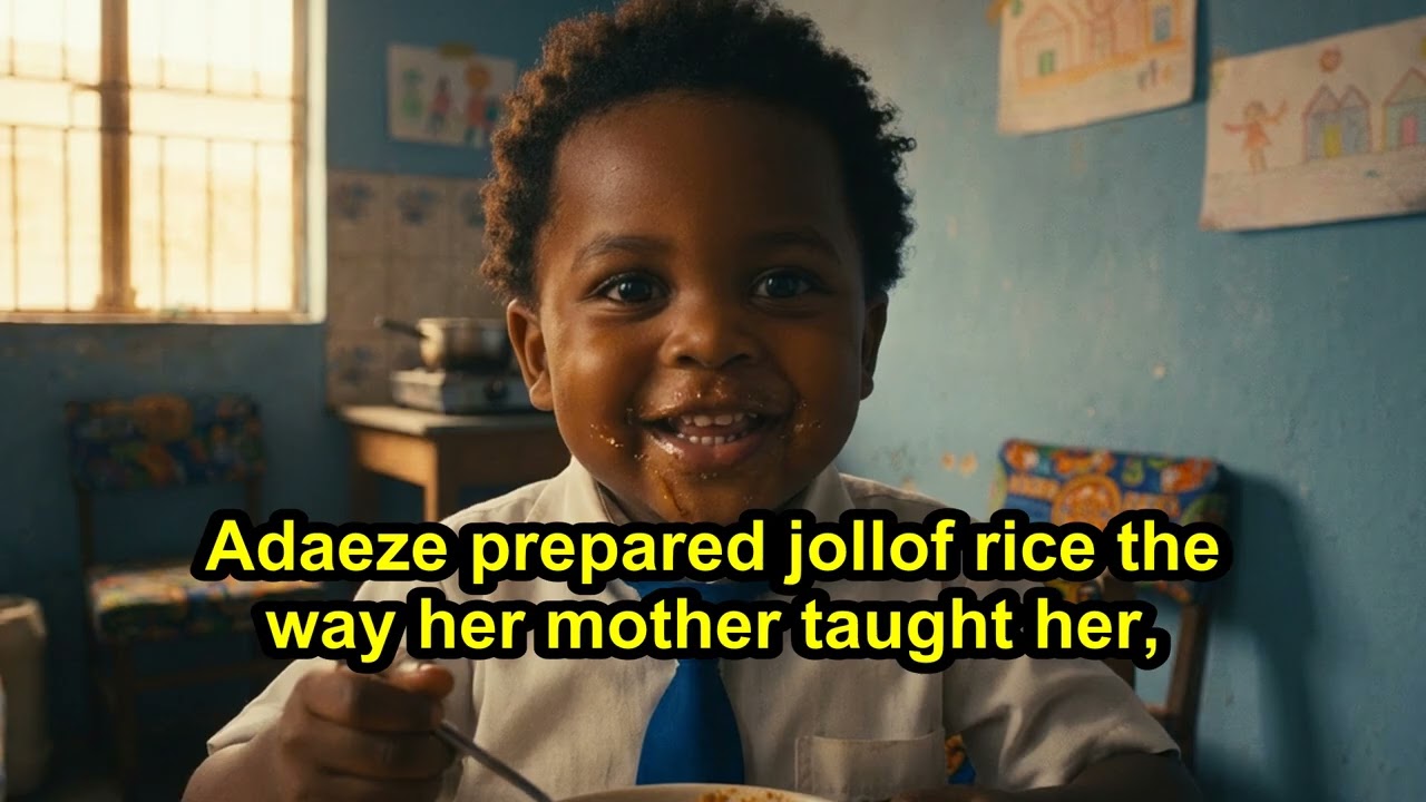 She Cooked for Her Husband's Secret Family for 18 Months | African Story