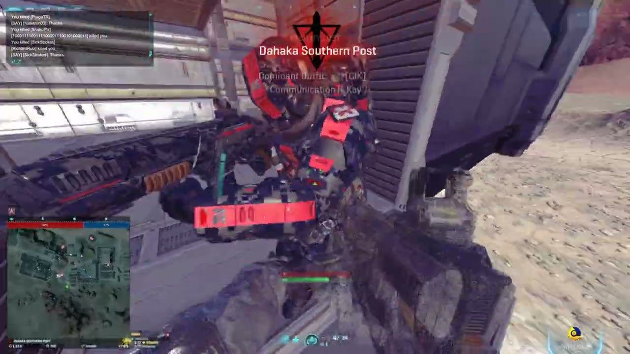 Clips 7 - QCX Knife Cheese #planetside2