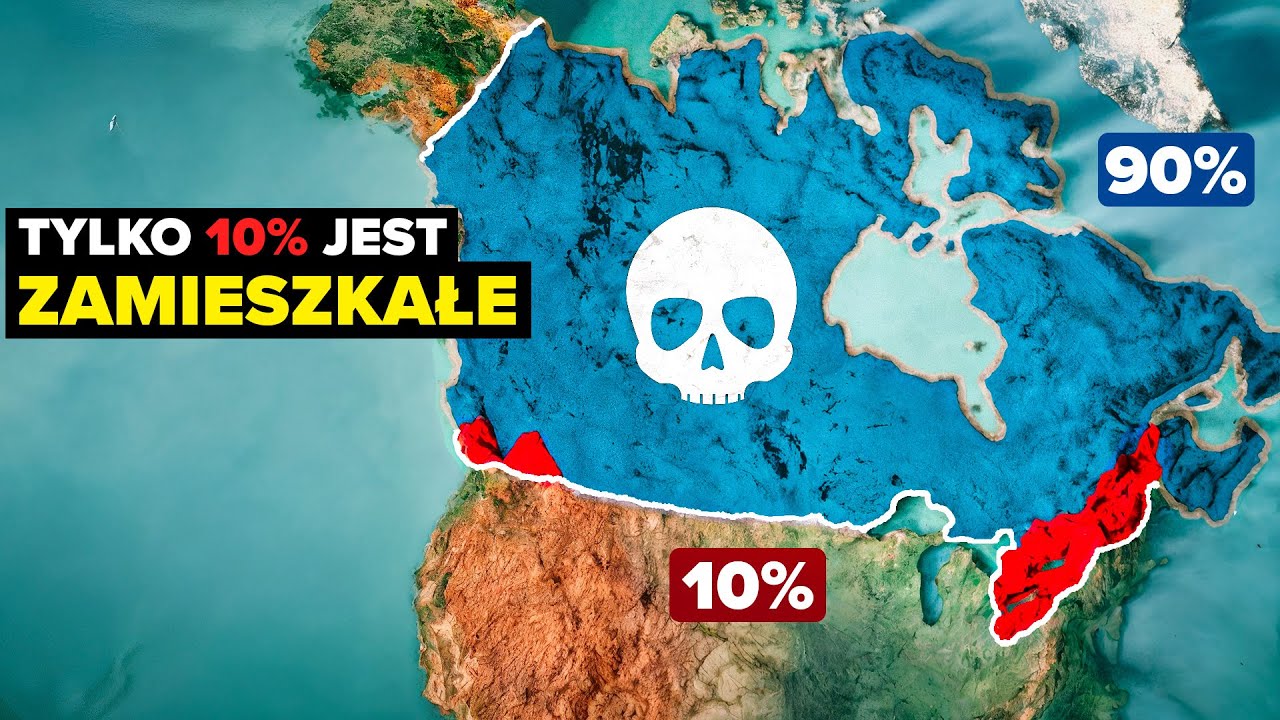 Dlaczego AŻ 90% Drugiego Największego Kraju Jest Puste?