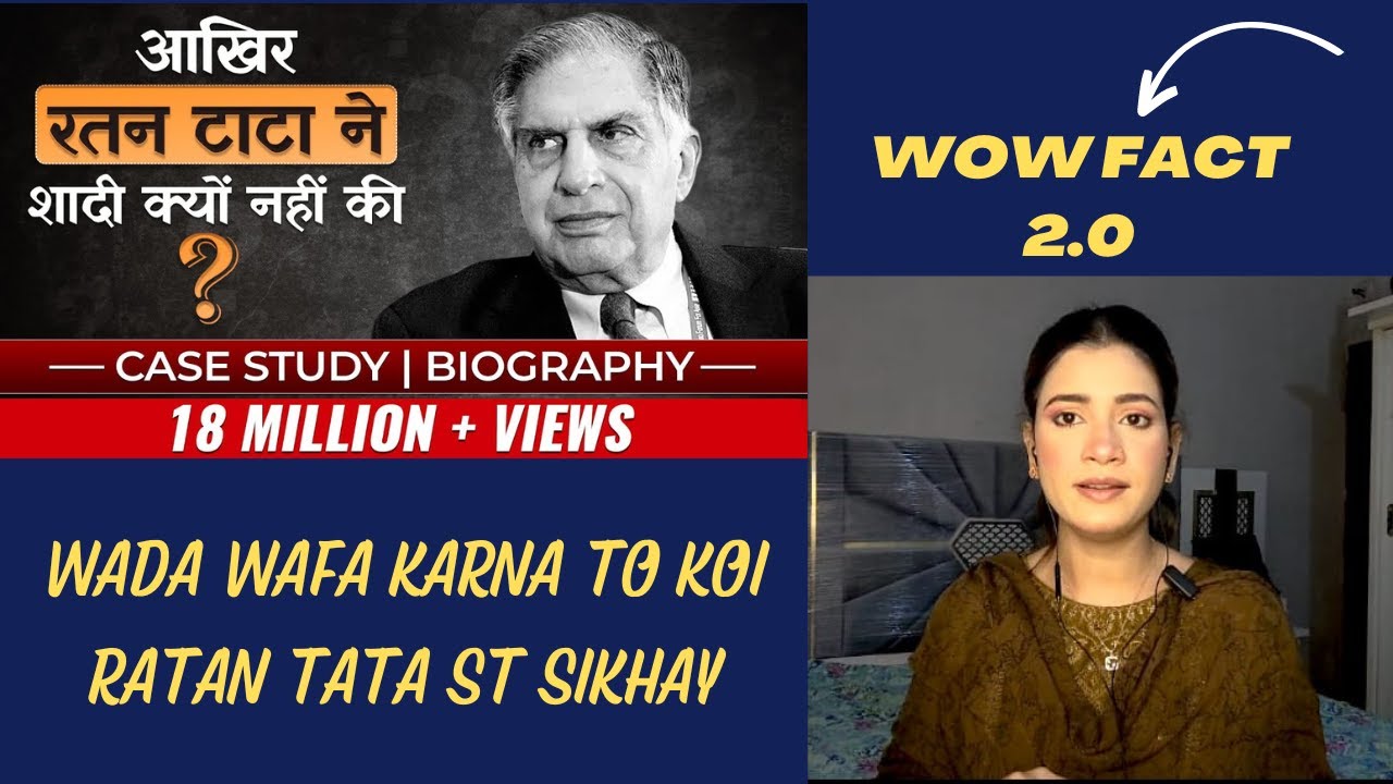 Pak Reacts to Unheard Stories Of Sir Ratan Tata | Biography | Case Study | Dr Vivek Bindra | Tata