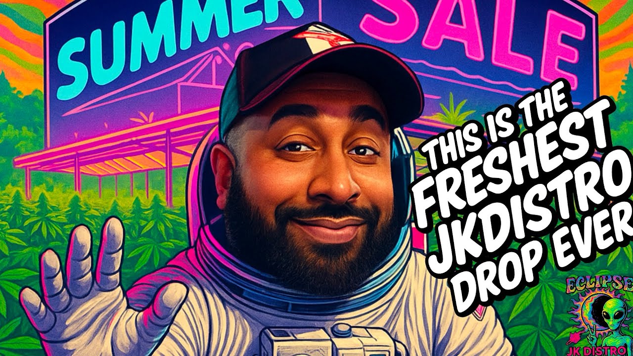 $200 JK Distro Unboxing 🌘 This Summer Harvest Is ALL GAS!