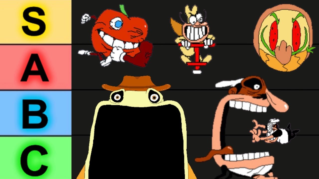 Ranking EVERY Pizza Tower Boss