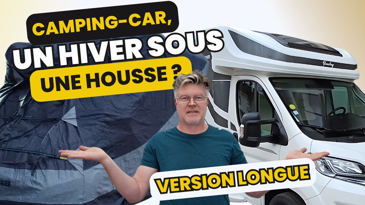 Hivernage de mon camping-car : une préparation indispensable au grand froid !