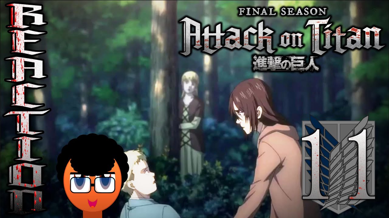 Attack on Titan S4 E11 Reaction | Unexpected Alliances | NO SPOILERS