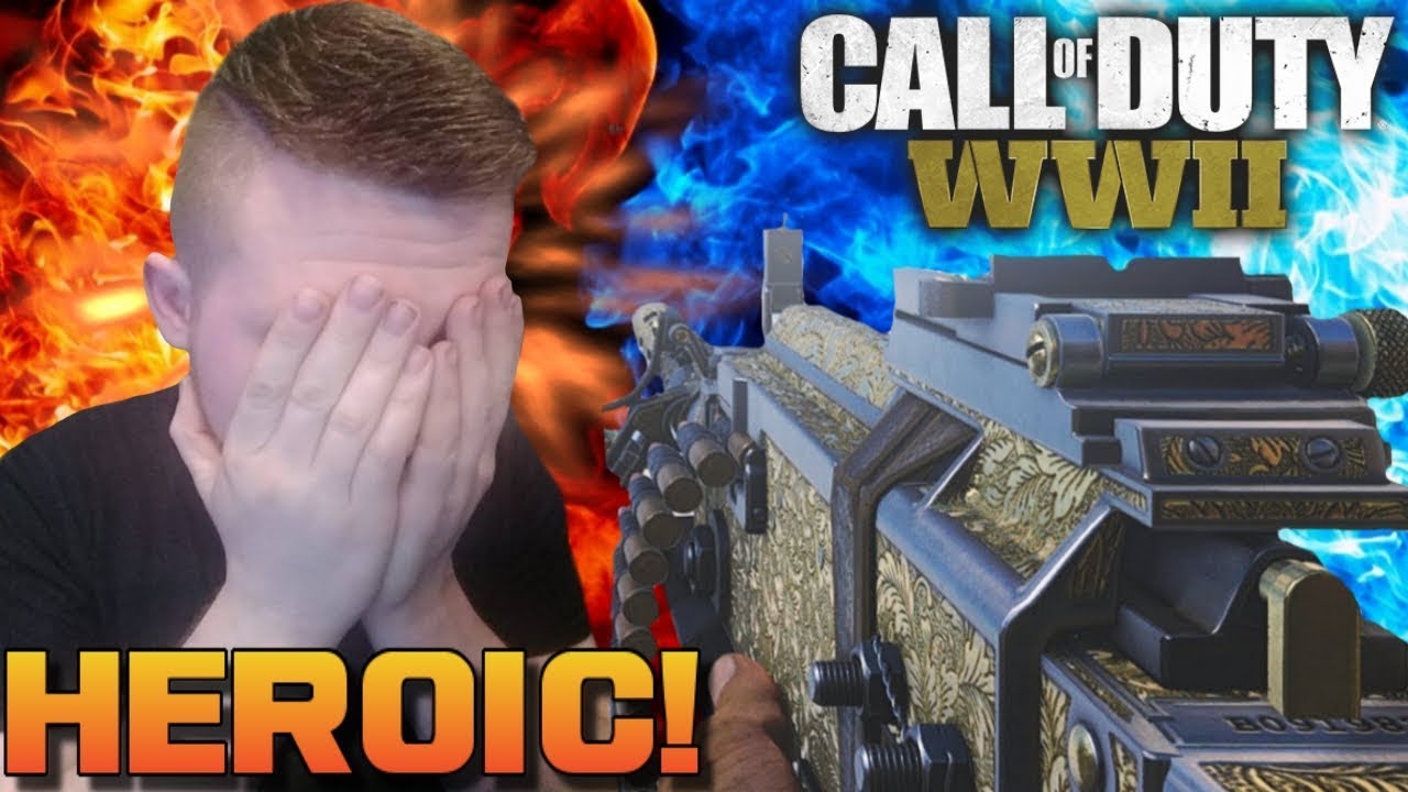 THE SENTINEL II HEROIC VARIANT! | Stinger Gameplay | Call of Duty: WWII