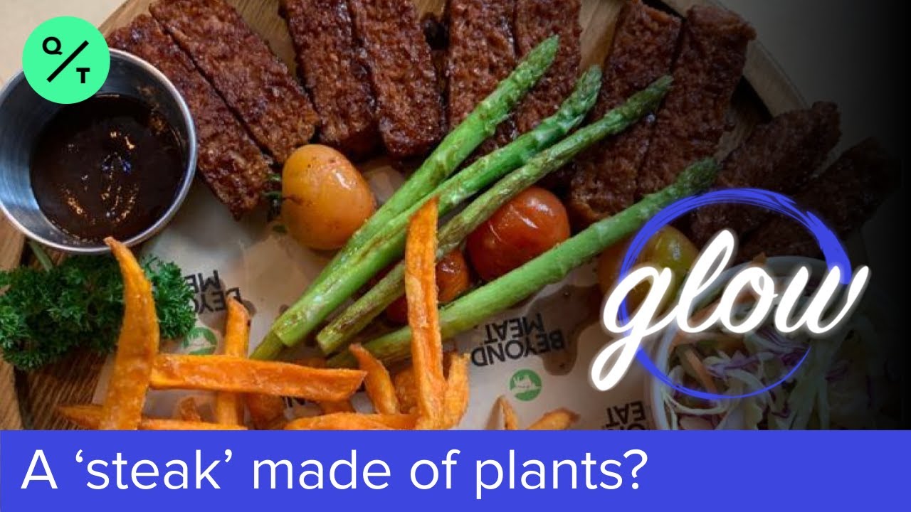 Vegan Food: Would You Try a 'Steak' Made of Plants?