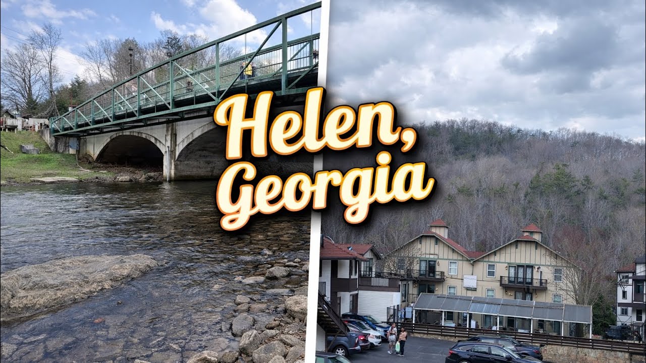 Caminando por Helen, Georgia | Un hermoso pueblo en las montañas