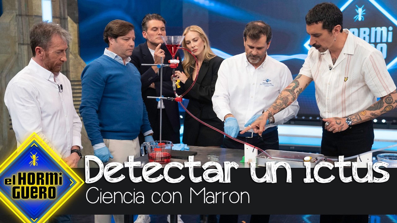 C&oacute;mo detectar un ictus a tiempo: el equipo de Ciencia lo explica - El Hormiguero