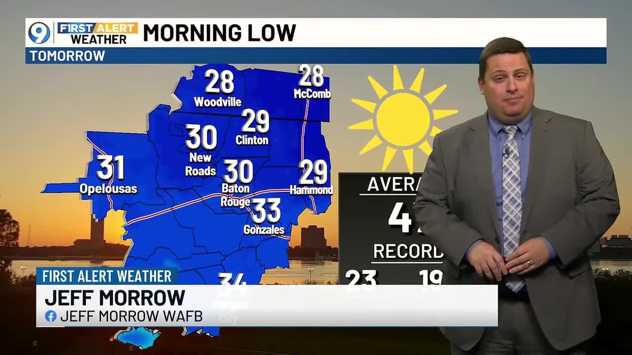 FIRST ALERT 4 P.M. FORECAST: Monday, February 23
