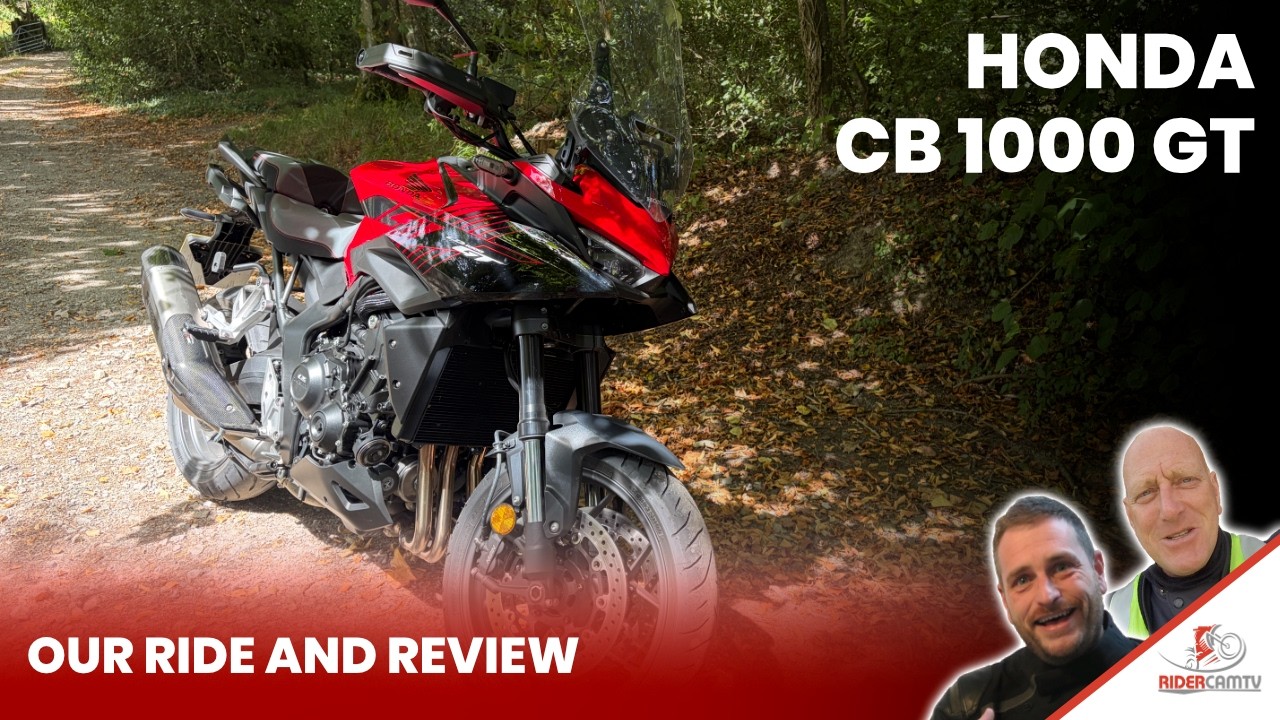 2026 Honda CB 1000 GT | Наш первый тест-драйв и обзор