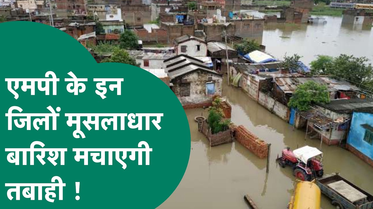 MP Weather News: MP में इन 21 जिलों के लिए मौसम विभाग ने जारी किया अलर्ट, झमाझम होगी बारिश ! |