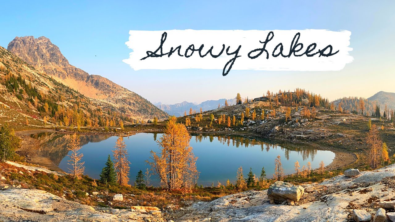 Snowy Lakes - Solo Overnight in the North Cascades