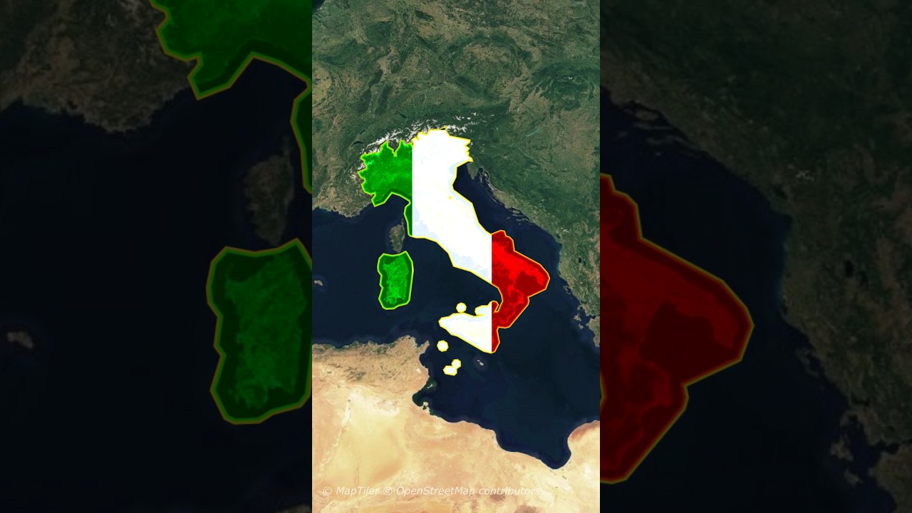 ITALY MAP ANIMATION WITH CAPITAL IN AFTER EFFECTS #shorts