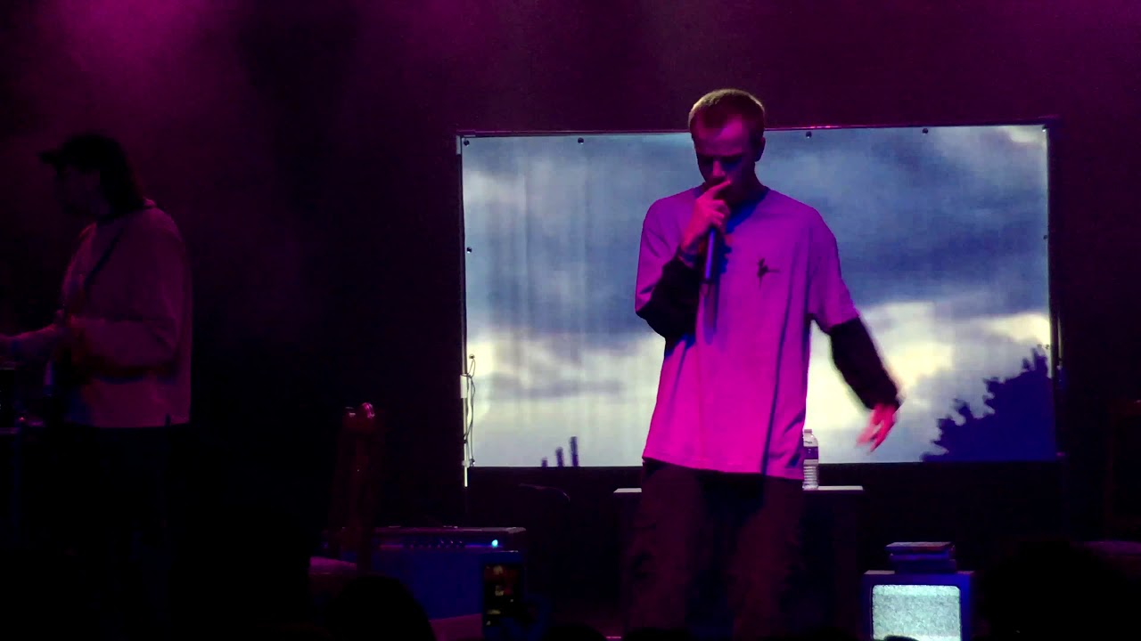 Corbin - ICE BOY (Live in Santa Ana, 9/7/17)