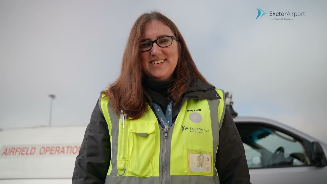 Airfield Operations at Exeter Airport #JobsAtExeterAirport