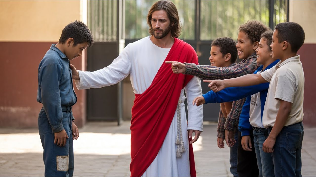 '¡NO TIENES PAPÁ!' GRITARON AL NIÑO EN LA ESCUELA... JESÚS LE REVELÓ ESTE SECRETO