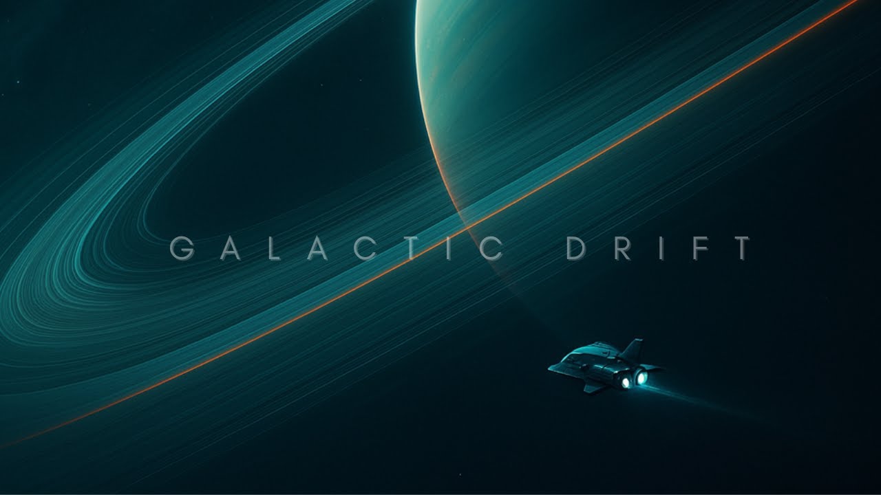 Galactic Drift | Space Ambient for Meditation and Focus