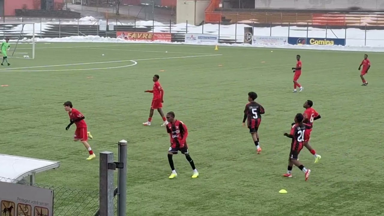 XAMAX MONTAGNE VS F.C BIEL BIENNE  