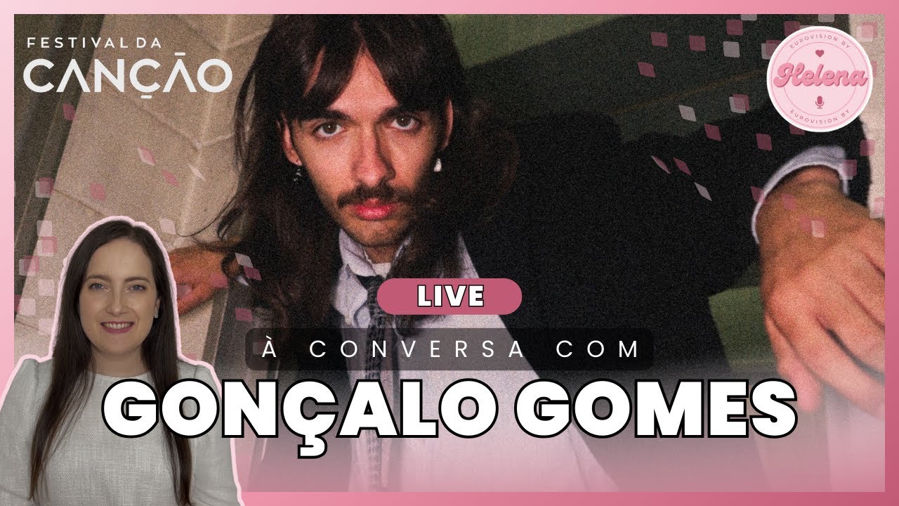 LIVE À CONVERSA COM GONÇALO GOMES! #festivaldacanção2026