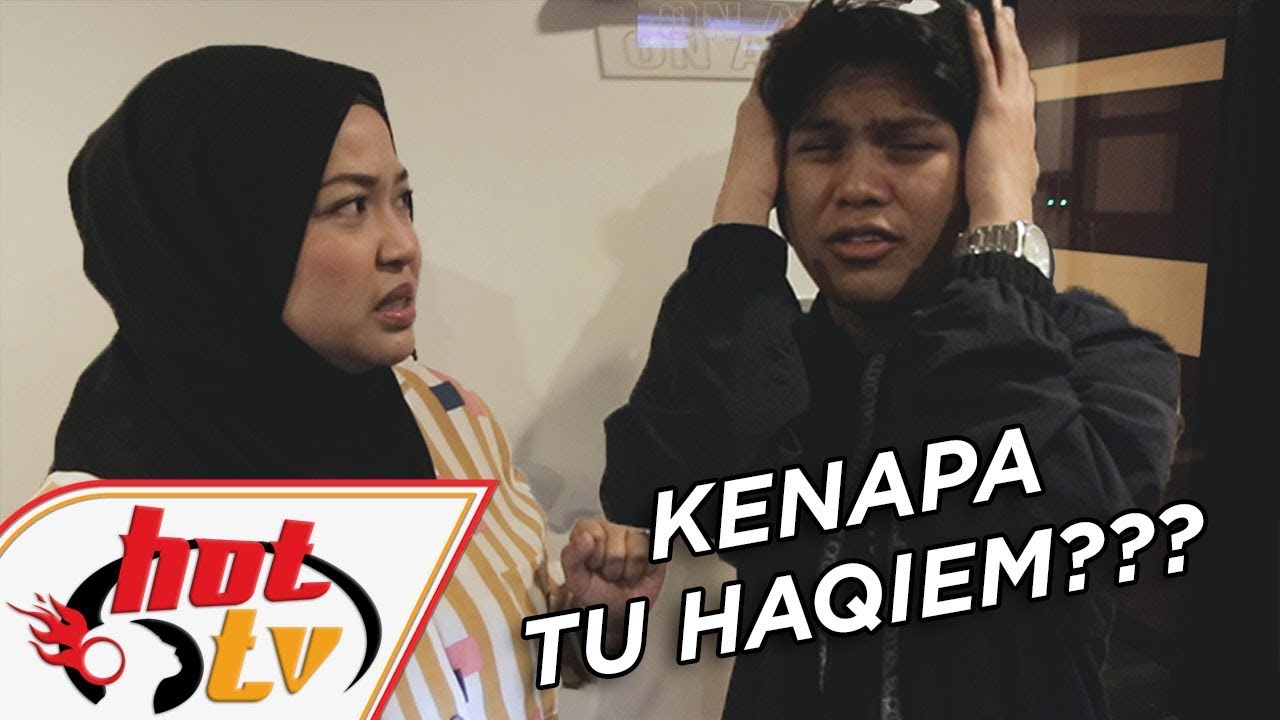 CBS: Haqiem Rusli berlembut?