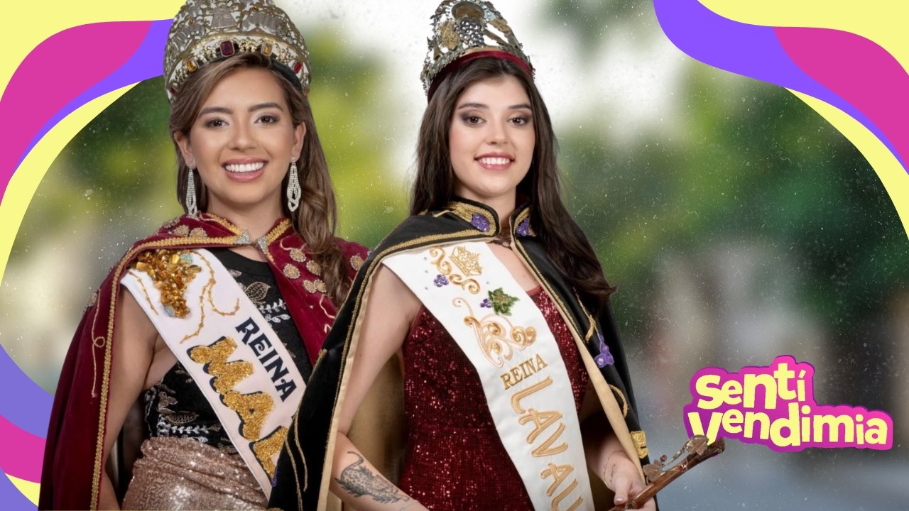 🍇Los carros de MALARGÜE y LAVALLE en el CARRUSEL
