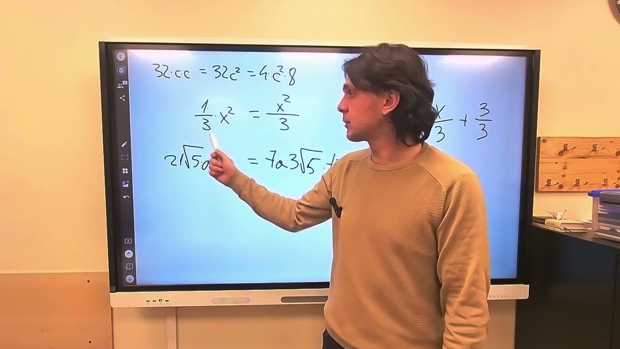 8 kl. 4.1. Vienanaris ir daugianaris 