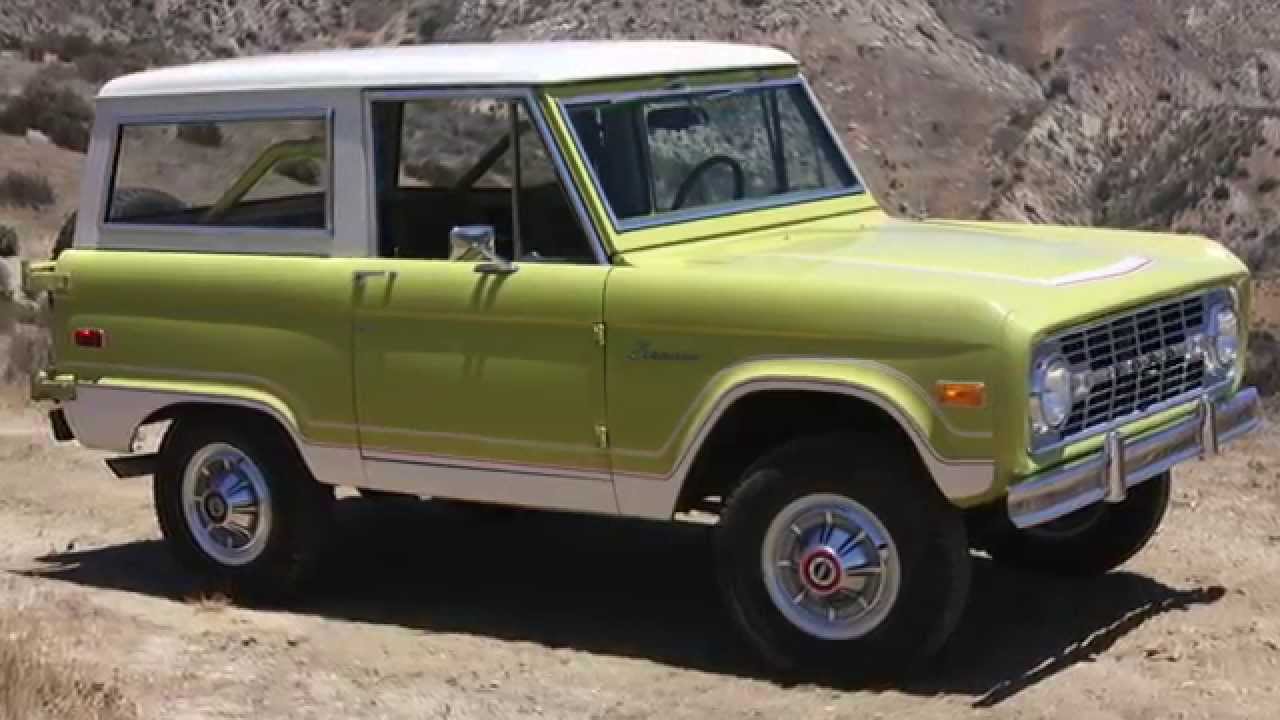 1974 Stock Ford Bronco Ranger
