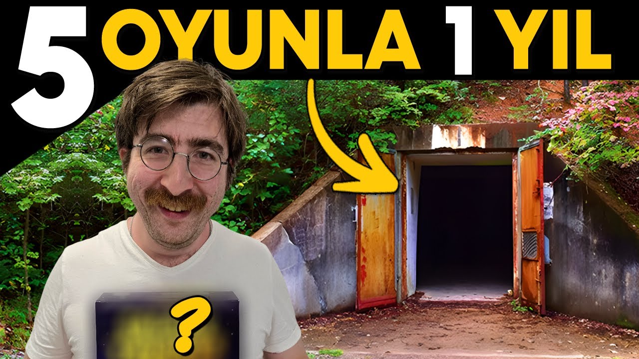 Beş Oyunla Sığınakta Bir Yıl: Tunca Zeki Berkkurt