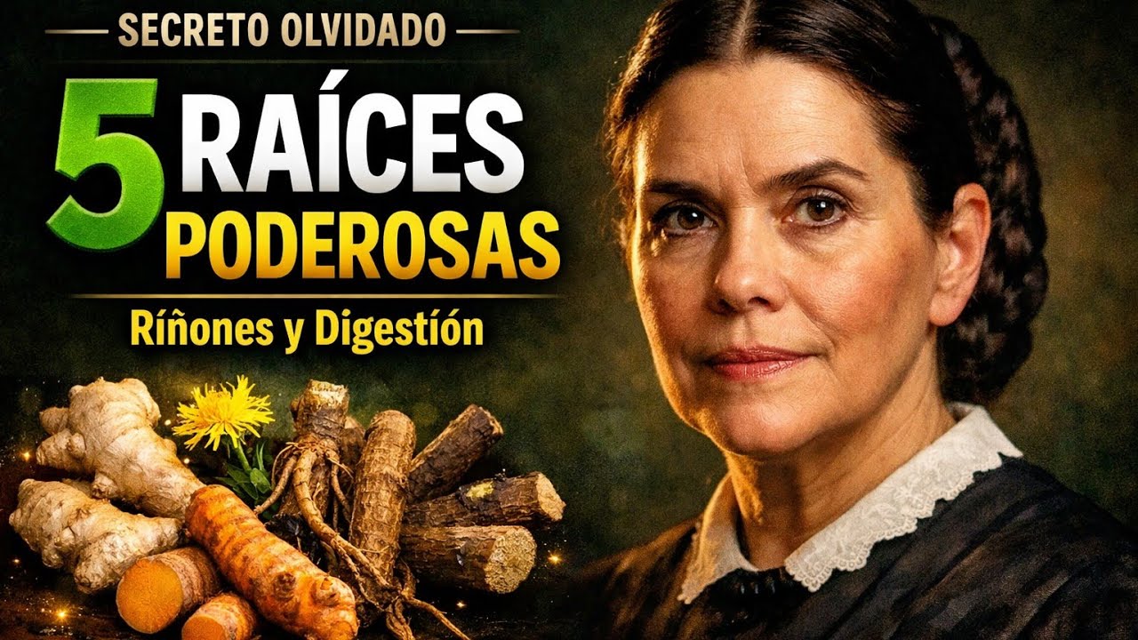 5 raíces que Ellen White aconsejaba sembrar para fortalecer riñones y mejorar digestión