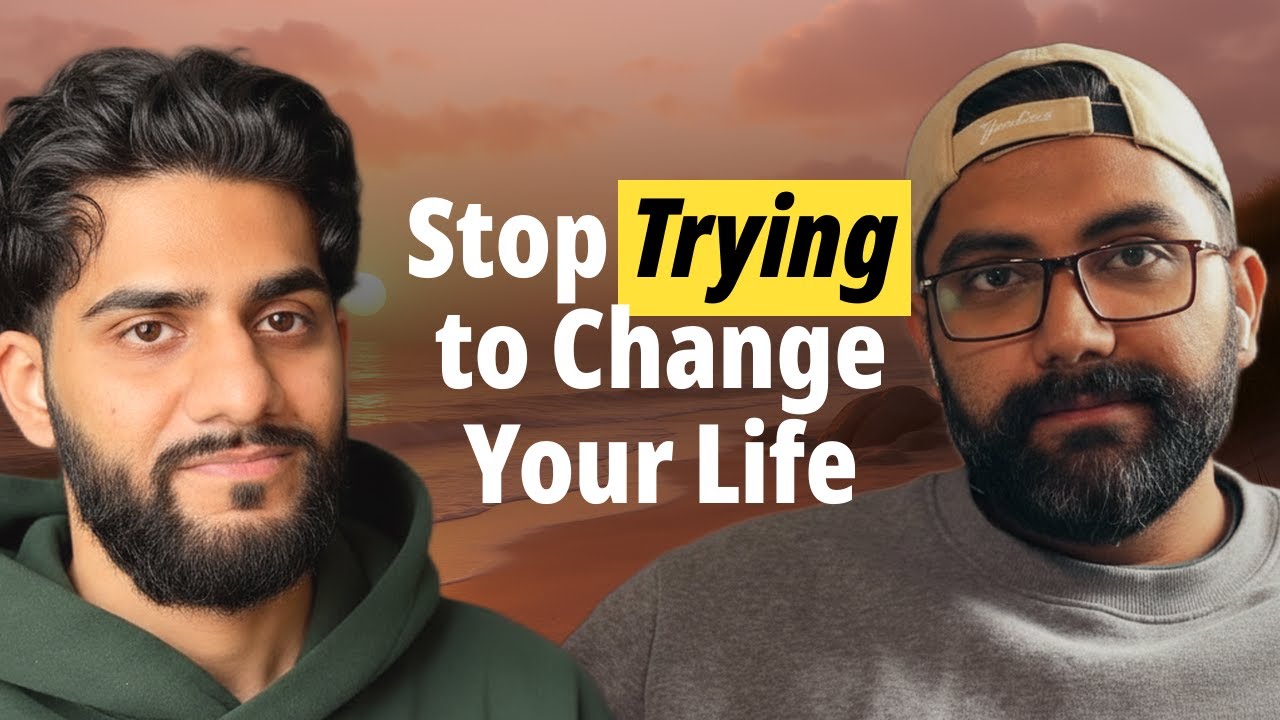Stop Trying to Change Your Life (What to Actually Keep This Year) #27