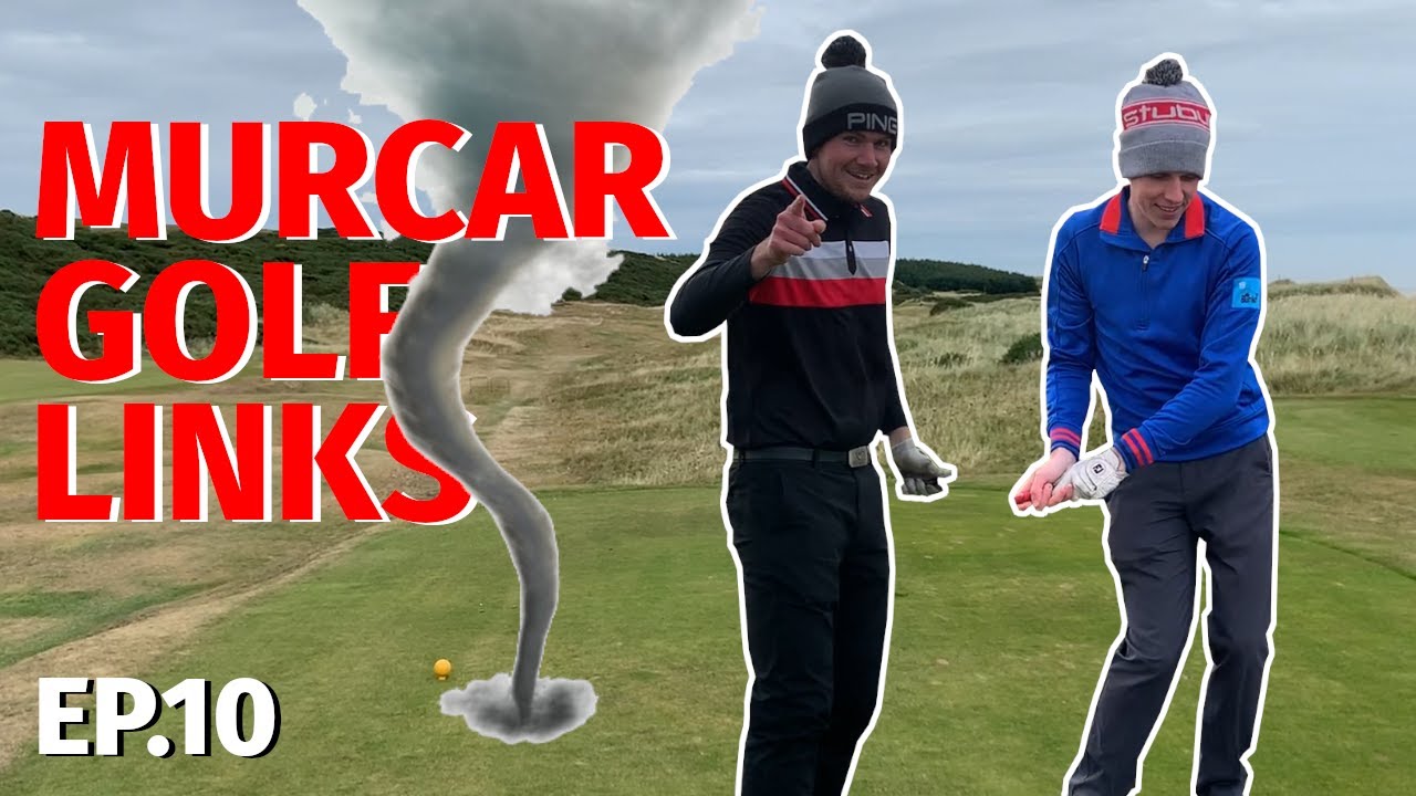 GOLF IN GALE FORCE WINDS!! | Azzie V Scott | Episode #10 | Murcar Links Golf Club
