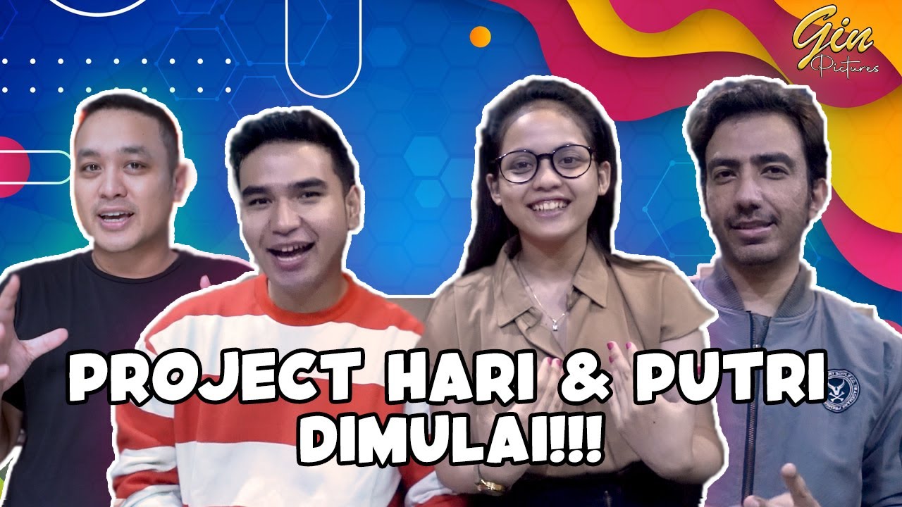 GILANG, HARI, PUTRI & REZA KUMPUL!!! ADA  APA INI???