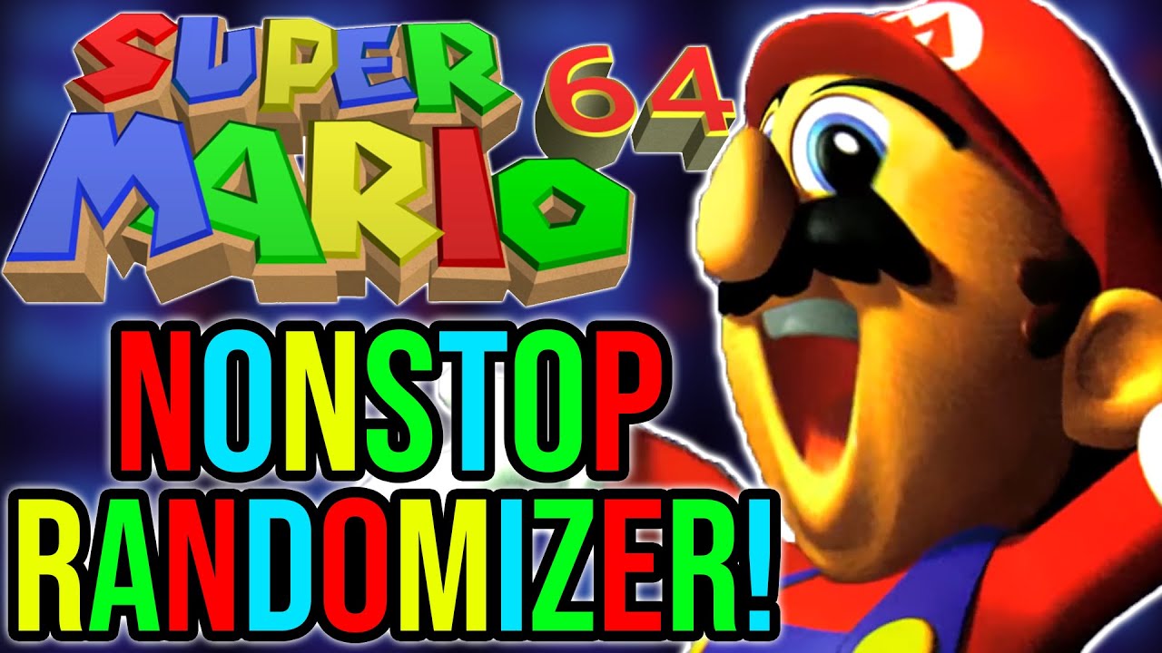 Super Mario 64 Nonstop Randomizer!