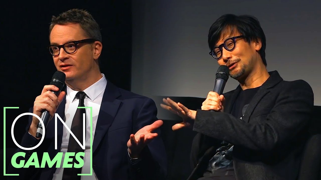Hideo Kojima and Nicolas Winding Refn on Death Stranding | On Games