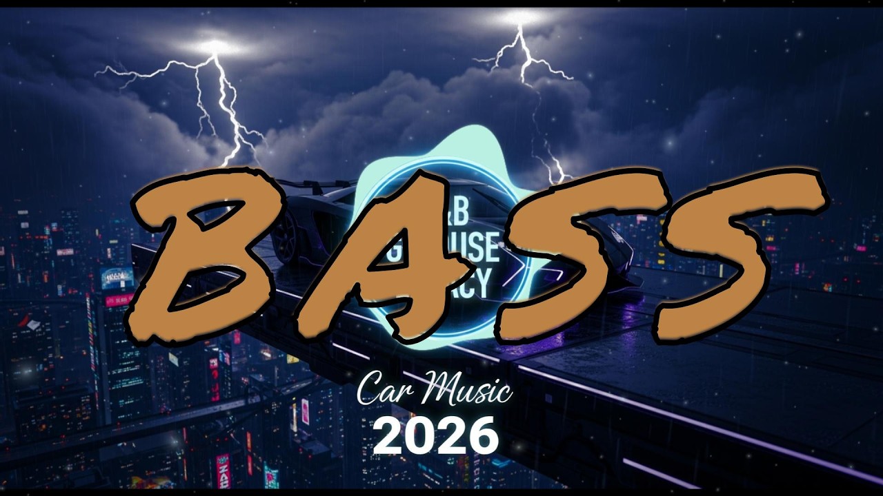 Luxury G-House Bass: NIGHTFALL ASCENSION (Full Album) | Best Car Music Mix 2026