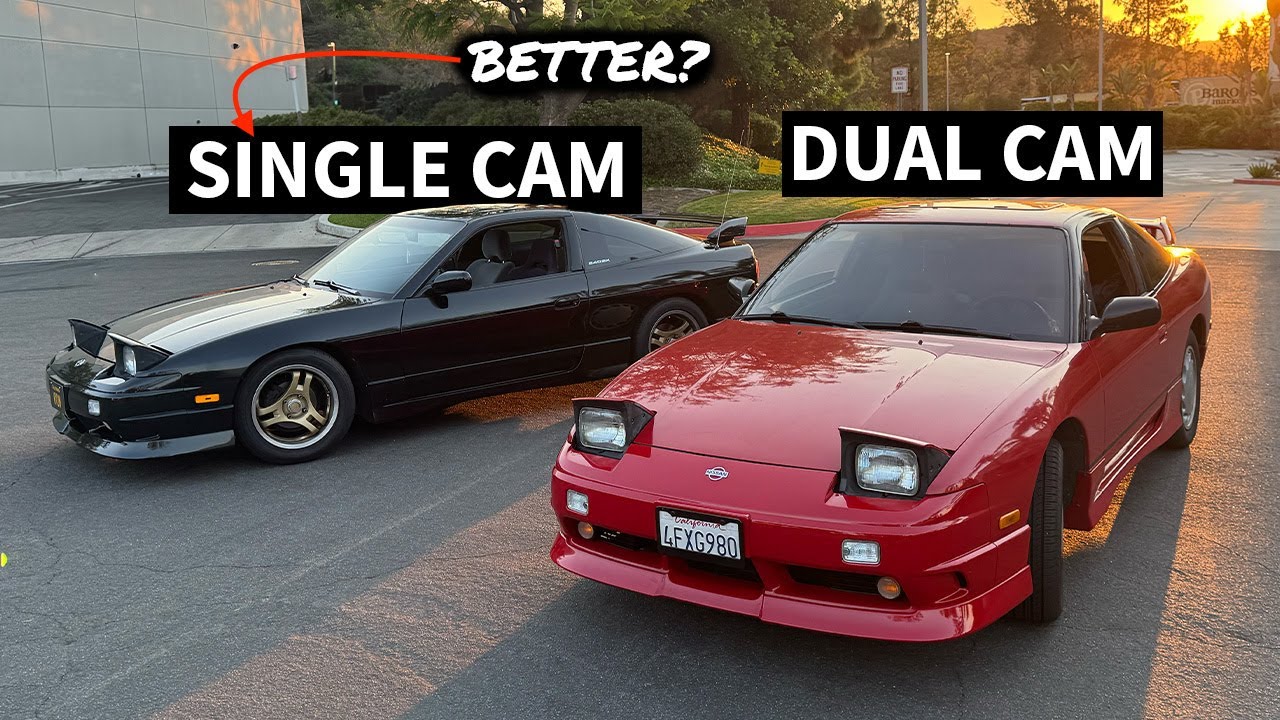 WHICH IS BETTER? KA24E vs. KA24DE