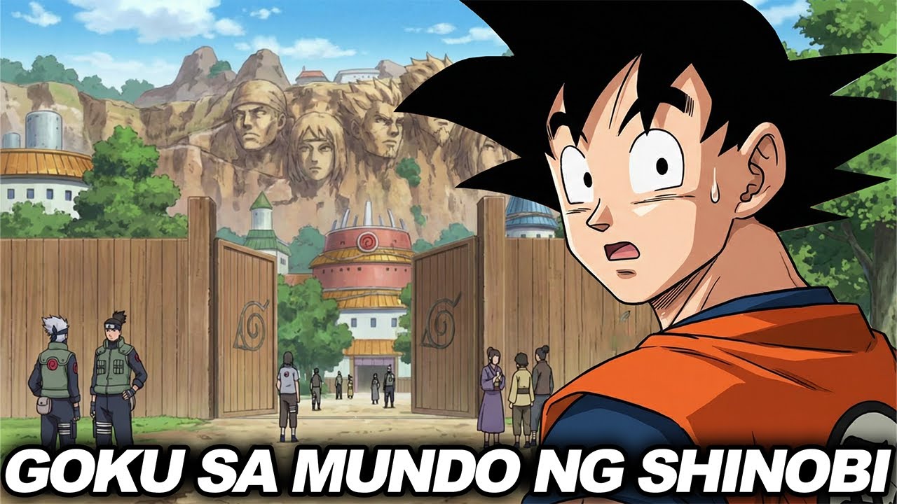 GOKU NAPUNTA SA MUNDO NG SHINOBI! ANO KAYA ANG MANGYAYARI KAY GOKU?! | PART 1