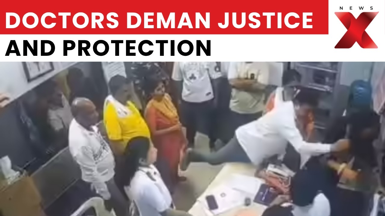 Doctor Safety in India: Rising Violence Against Medical Professionals Sparks Nationwide Concern