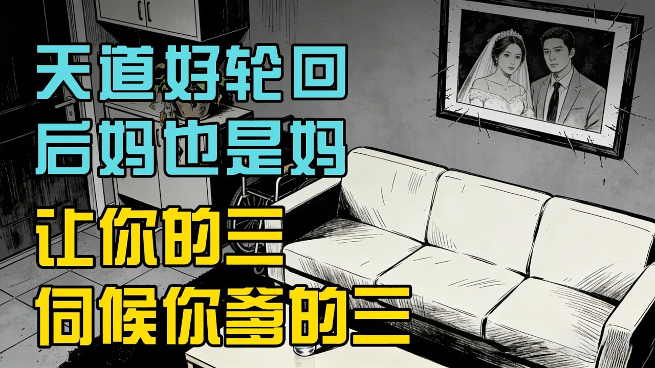 【30分鐘看完一篇完結爽文】天道好輪迴，後媽也是媽。讓你的三，伺候你爹的三……