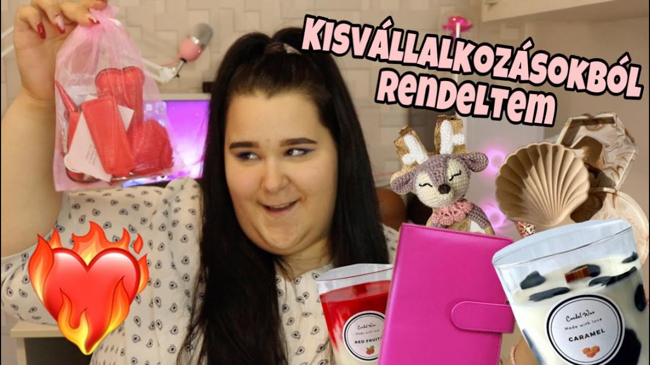 Kisvállalkozásokból rendeltem és imádtammm | Magyar Barbara