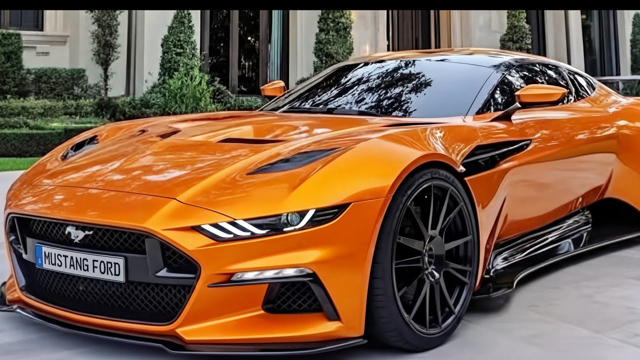 2026 Ford Mustang Is INSANE! Old-School Power Meets New Tech